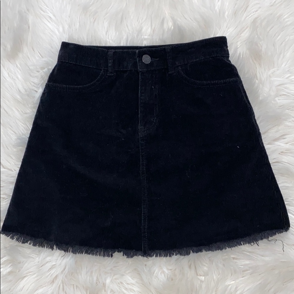 Black skirt
